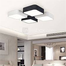 Modern Style Simplicity Led Ceiling Lamp Flush Mount Living Room Bedroom Kids Room Light Fixture 2020 Us 167 13 Bedroom Light Fixtures Living Room Lighting Led Lighting Bedroom