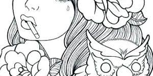 Dessin a imprimer gratuit unique coloriage imprimer gratuit. Dessin A Imprimer De Fille Ado Dibujos Para A Colorear