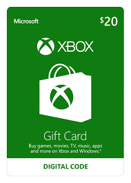 More than anyone else, we are happy to be the bearer of the good news. Xbox Gift Card 20 Xbox One Gamestop