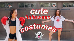 Unique halloween costume ideas for teenage girls. Cute Last Minute Halloween Costume Ideas For Teens Hannah Meloche Youtube