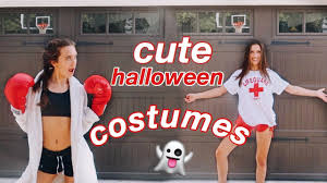 Teen girls and teen boys always want trendy and popular halloween costumes. Cute Last Minute Halloween Costume Ideas For Teens Hannah Meloche Youtube
