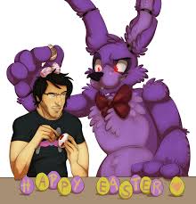 Happy Bunny Season By Xnir0x Markiplier Fnaf Markiplier Markiplier Fan Art