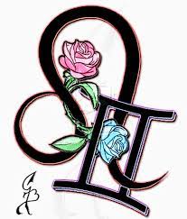 Leo Gemini Derek Erin Turman Gemini Tattoo Leo Zodiac Tattoos Gemini Zodiac Tattoos