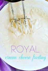 Royal Cream Cheese Frosting Only Gluten Free Recipes Recipe Gluten Free Cream Cheese Cream Cheese Recipes Frosting