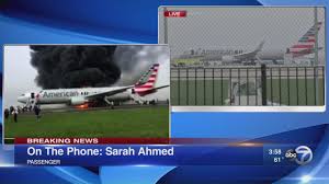 Edt), and social media reports documented the large fire seen on the runway. Multiple Engine Fractures Found On Plane That Caught Fire At O Hare Abc7 Chicago