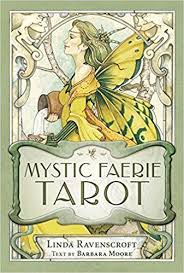 Step Inside The Enchanting World Of The Fey With Rich Watercolor Images By Renowned Artist Linda Ravenscroft That Captu Tarot Decks Tarot Card Decks Tarot Book