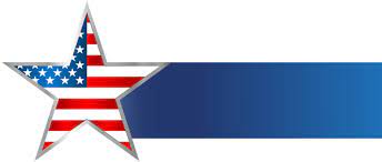 Usa Star Banner Png Clip Art Image Best Banner Design Art Images Best Banner