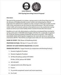 If you're an event management company providing event planning services, our beautifully designed free sample proposal template provides an example for how to pitch your services. Free 46 Sample Event Proposal Templates In Ms Word Pdf Pages Google Docs