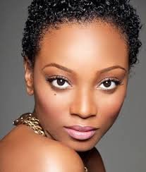 Natural hairstyle for black women. Hair Styles For Short Curly Hair Black Women