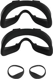 The oculus quest 2 is a standalone headset that's $100 less than the oculus rift s, with higher resolution and the option of using it as a tethered headset just like the rift s (via an accessory. Oculus Quest 2 Fit Pack With Two Alternate Width Facial Interfaces And Light Blockers Vr Black 301 00374 01 Best Buy