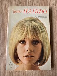 Vintage Oct 1966 2nd Printing Scholastic Your Hairdo Elaine Budd Paperback  Book