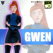 New commissioned art Gwen : r Ben10