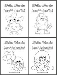 Valentine's day coloring pages are the perfect activity for children when this fun holiday approaches. 16 Valentine S Day Coloring Pages Monsters Robots Dinosaurs Insects Spanish