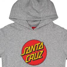 Santa Cruz FA19 Youth Classic Dot Hood