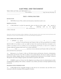 You should research your state requirements prior to using this free generic last will & testament template. Canada Legal Will Kit Legal Forms And Business Templates Megadox Com