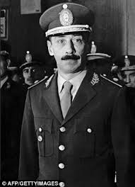 El presidente de facto, jorge rafael videla, realiza su primer discurso por cadena nacional. Argentine Dictator Jorge Videla Who Seized Power And Led Military Junta That Killed Thousands Dies Aged 87 Daily Mail Online