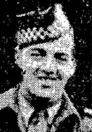 The Argylls -- Pte Murray Edward Ryan (1922–44) (B 46359) 1st Bn Argylls