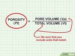 Encyclopedia of caves (second edition), 2012. 4 Ways To Calculate Porosity Wikihow