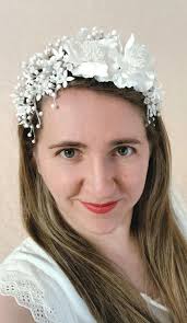 Lily of the Valley Hair Tiara, Lily of the Valley Wedding Headpiece, Lily  of the Valley Bridal Headband, Garden Floral Bridal Headpiece