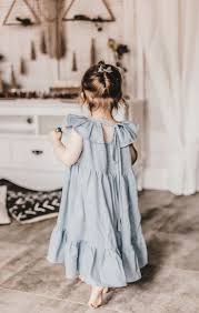 Girls Handmade Natural Linen Dress Mamalamadesign On Etsy Girls Dresses Summer Little Girl Dresses Kids Dress