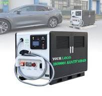 CTS 60kw 120kW Mobile Portable Ev Charger with Battery Emergency Rescue Dc  Car Charging Station Portable Charger