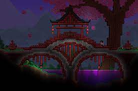 Pc Loke S World Terrarium Terraria Builds Terraria House Design
