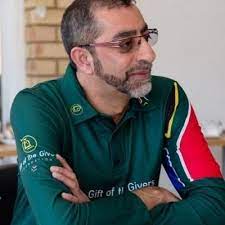 Instead of guilt, there is gratitude. Gift Of The Givers Launch Crowdfund To Support Doctors On The Frontline Oudtshoorn Courant
