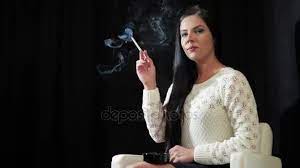 Non smoker masha is smoking two all white 120mm cigarettes outside. Pin On Girl Smoking