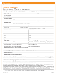 It creates a checkbox on the form, which has only two values; Sample Forms Work Travel Usa Interexchange