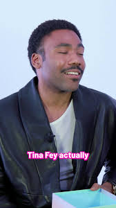 Donald Glover Tina Fey Chance The Rapper