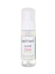 During the procedure of eyelash extension, when your lash. Amazon Com Lashfresh Foaming Eye Lash Clean Wash For Eyelash Extensions And Natural Lashes 50ml Beauty
