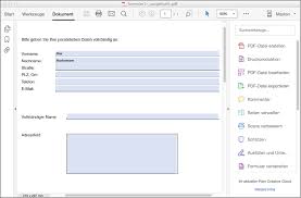 Pdf dokument zum ausfüllen erstellen. Wie Sie Die Inhalte Mehrerer Formularfelder In Acrobat Miteinander Kombinieren Creative Aktuell