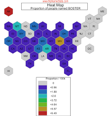 BOSTER Last Name Statistics by MyNameStats.com
