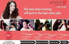 Enrich Salon Is Proud To Announce That We Are Going To Be Part Of Another Exhibition On June 2nd And 3rd Called The Salon Jobs Best Salon Event Activities