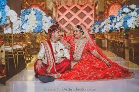 Sheraton Mahwah New Jersey Famous Indian Wedding Venue Gujarati Tamil Indian Wedding Reception Pictures Bride And Groom Silhouette Indian Wedding Venue