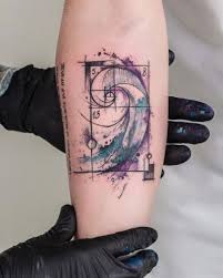 Golden Ratio Tattoo Tumblr Geometric Tattoo Fibonacci Tattoo Tattoos