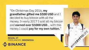Based in the usa, coinbase is available in over 30 countries worldwide. Using Crypto To Pay For Your College Tuition Highlights From Mycryptolife Binance Blog