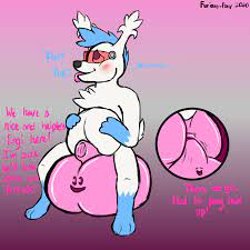 anal anal sex ball inflation balls belly belly inflation big  balls big belly blue body blue fur blue hair ditto (pokemon) eyewear feral  fur furious~foxy generation 1 pokemon generation