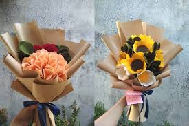 Menjual buket bunga dari kain flanel. Homemade Buket Bunga Bisa Jadi Potensi Bisnis Liputan Ukm Portal Berita Tentang Wirausaha