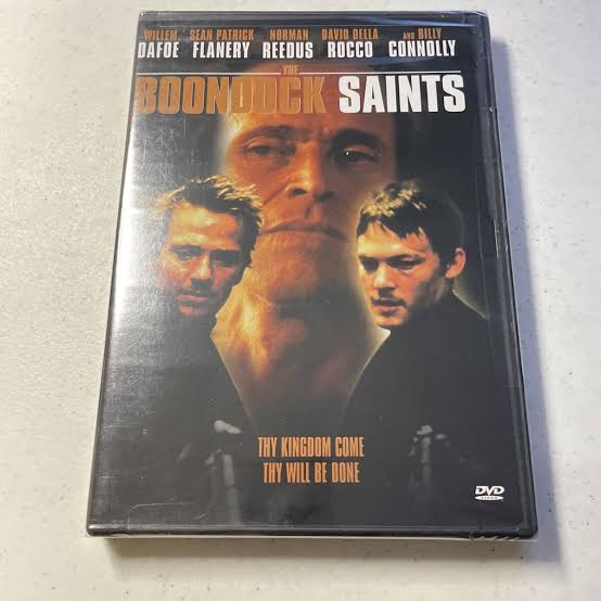 The Boondock Saints (DVD, 1999) Willem Dafoe Sean Patrick Flanery Norman  Reedus 24543028086| eBay