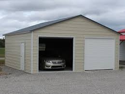 The garage was originally post and beam, with posts every 10 feet , and has a total depth (length) of 28 feet. Carport Photo Gallery Watson Carports
