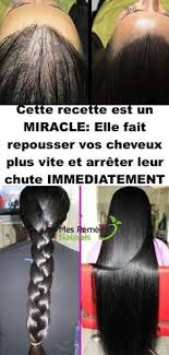 Cette Recette Est Un Miracle Elle Fait Repousser Vos Cheveux Plus Vite Et Arreter Leur Chute Immediatement Les Grow Hair Grow Hair Faster Hair Care Recipes