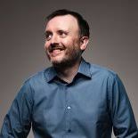 Chris McCausland: 'A miracle to cure my blindness completely? I'd consider  that'