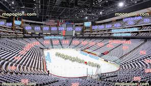 Gila River Arena View From Section 107 Row W Seat 18