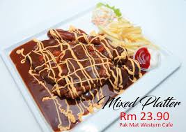 Jacky tak pasai tukaq slang utagha bak hang. Pak Mat Western Mixed Platter Antara Menu Special Kat Facebook