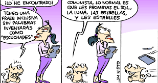 La real academia del español ha dejado clara en múltiples ocasiones su postura ante el lenguaje inclusivo. Lola Sampedro La Ridiculez Del Lenguaje Inclusivo