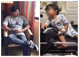 Abu also took to instagram to confess his. Pu Abu S Three Year Old Son Tests Positive For Covid 19 After High Fever Of 40 C Showbiz News Funnel Live