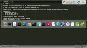 How To Automate Googlemap App Using Appium 1 7 1 And Android 7 0 App Automation Android