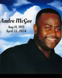 Obituary information for Andre McGee