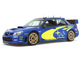 Subarus are known for their distinctive blue and yellow color scheme. Subaru Impreza Wrc Prototype 2006 Pictures Information Specs